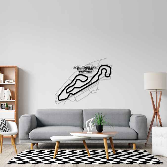 NCM Motorsports Park  Metal Wall Art