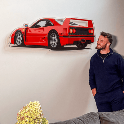 Corvette C8 Z06 Acrylic Print