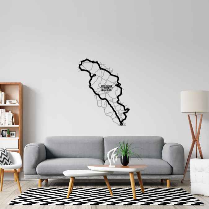 Miglia 1000 2022 Metal Wall Art