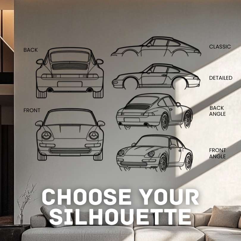 P Generation 4 Silhouette Metal Wall Art