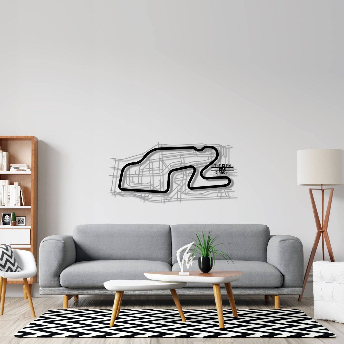 Watkins Glen International Metal Wall Art