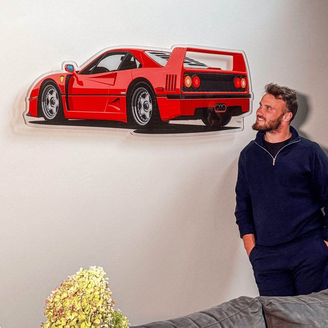 Countach LP400 S Acrylic Print