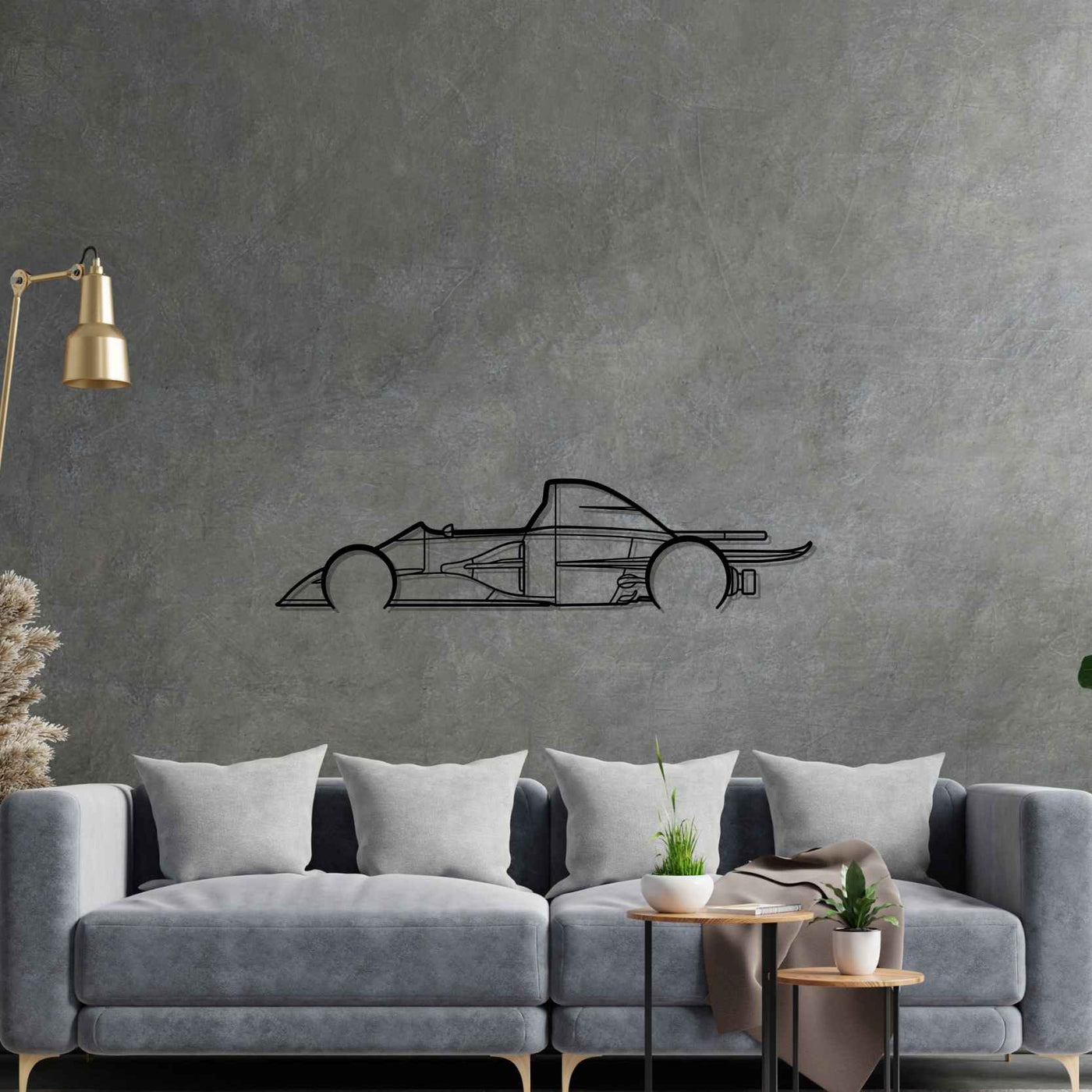 Swift DB1 1985 Detailed Silhouette Metal Wall Art