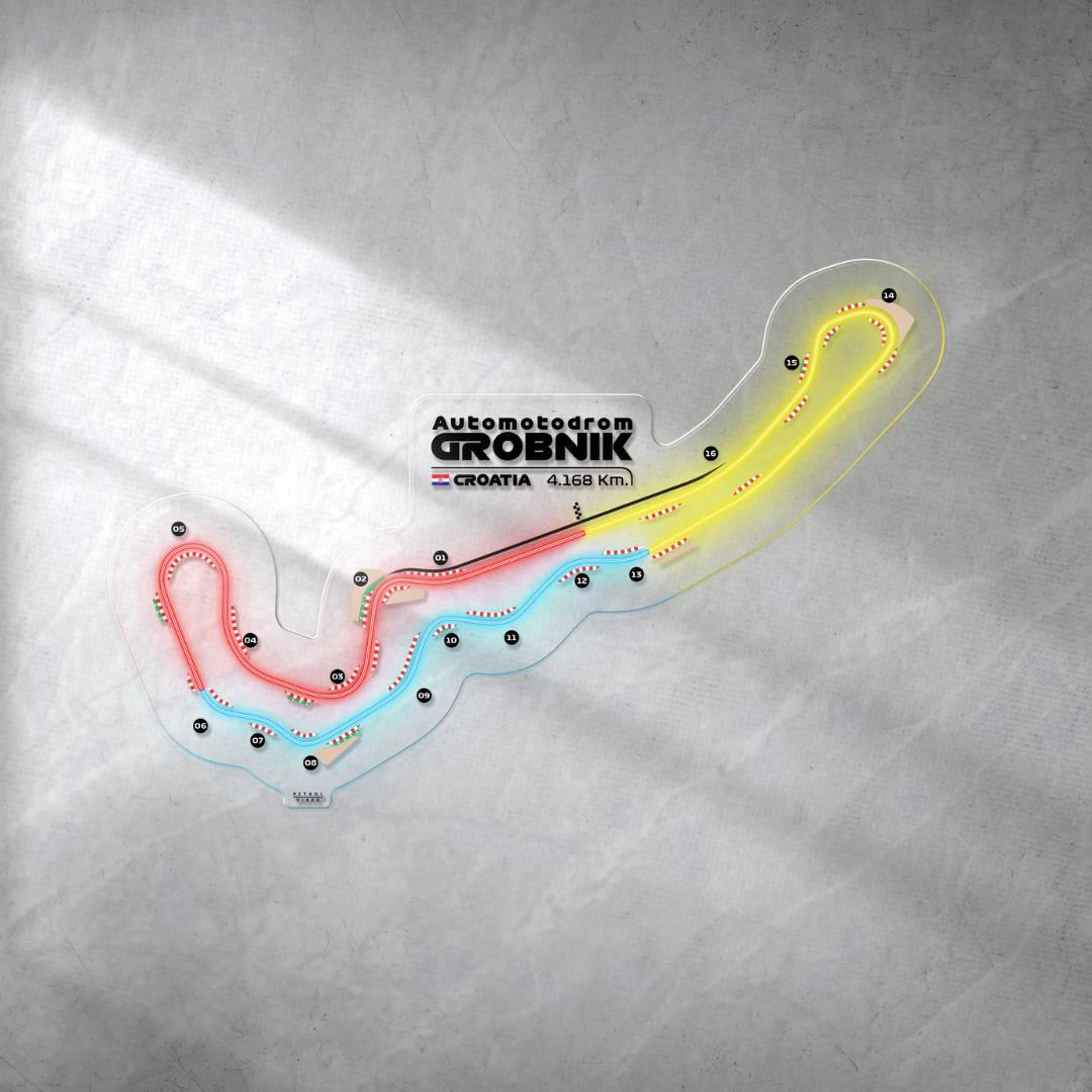 Automotodrom Grobnik Neon Race Track
