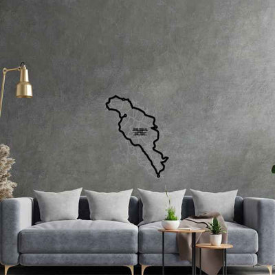 Miglia 1000 2022 Metal Wall Art