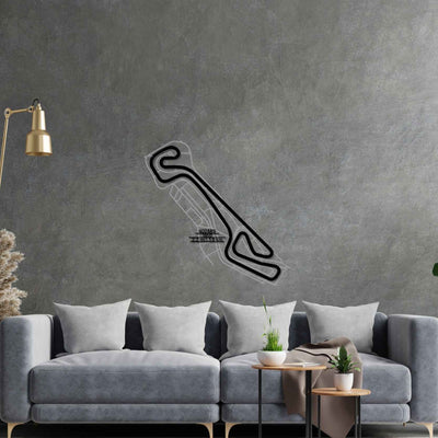 Nogaro Metal Wall Art