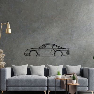 959 Detailed Silhouette Metal Wall Art