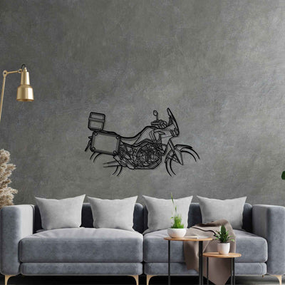 CRF1000L 2017 Silhouette Metal Wall Art