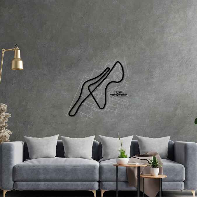 Fiorano Metal Wall Art