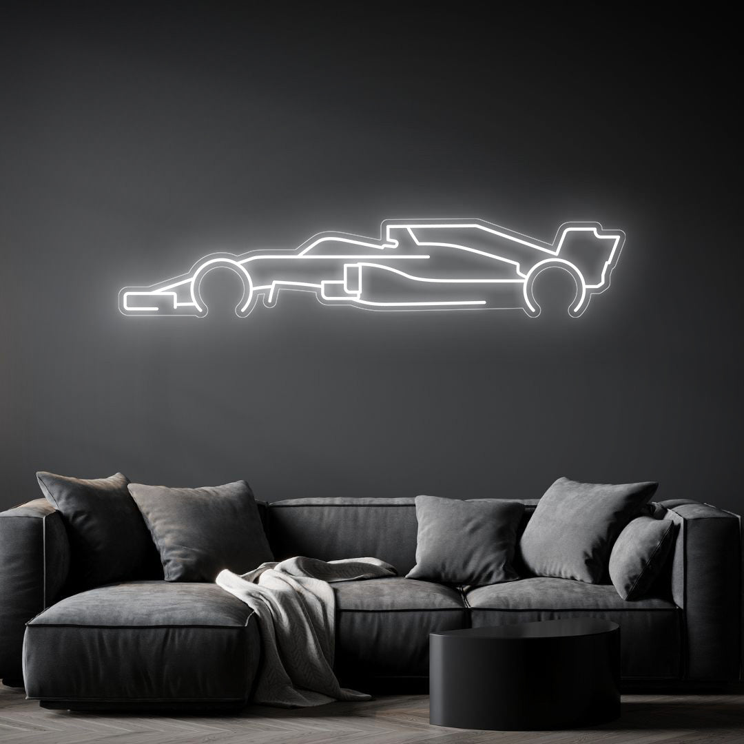 F1 2020 Neon Silhouette