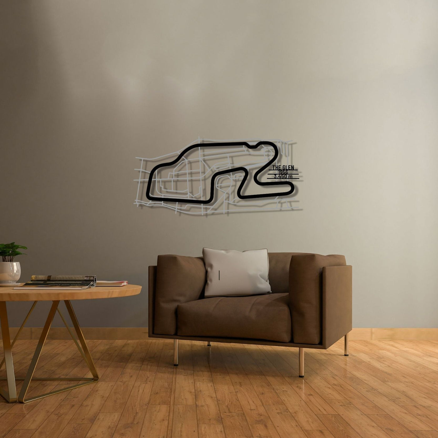 Watkins Glen International Metal Wall Art