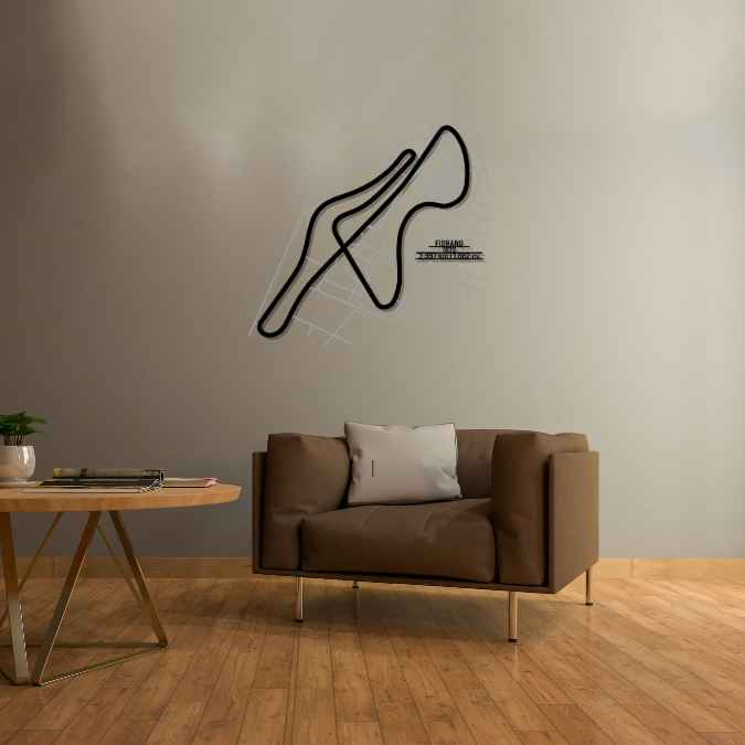 Fiorano Metal Wall Art