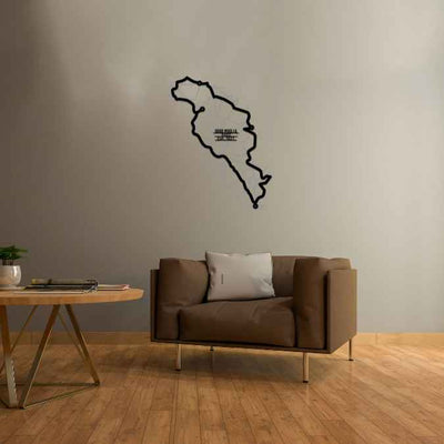 Miglia 1000 2022 Metal Wall Art