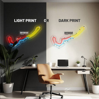 Automotodrom Grobnik Neon Race Track