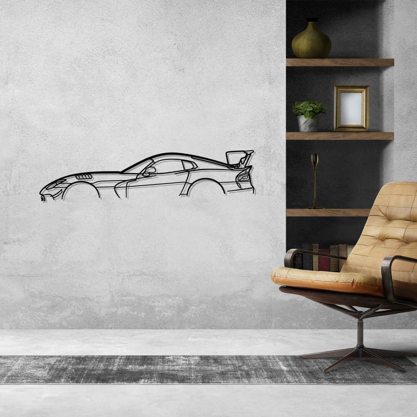 Viper ACR Gen 5 Classic Silhouette Metal Wall Art