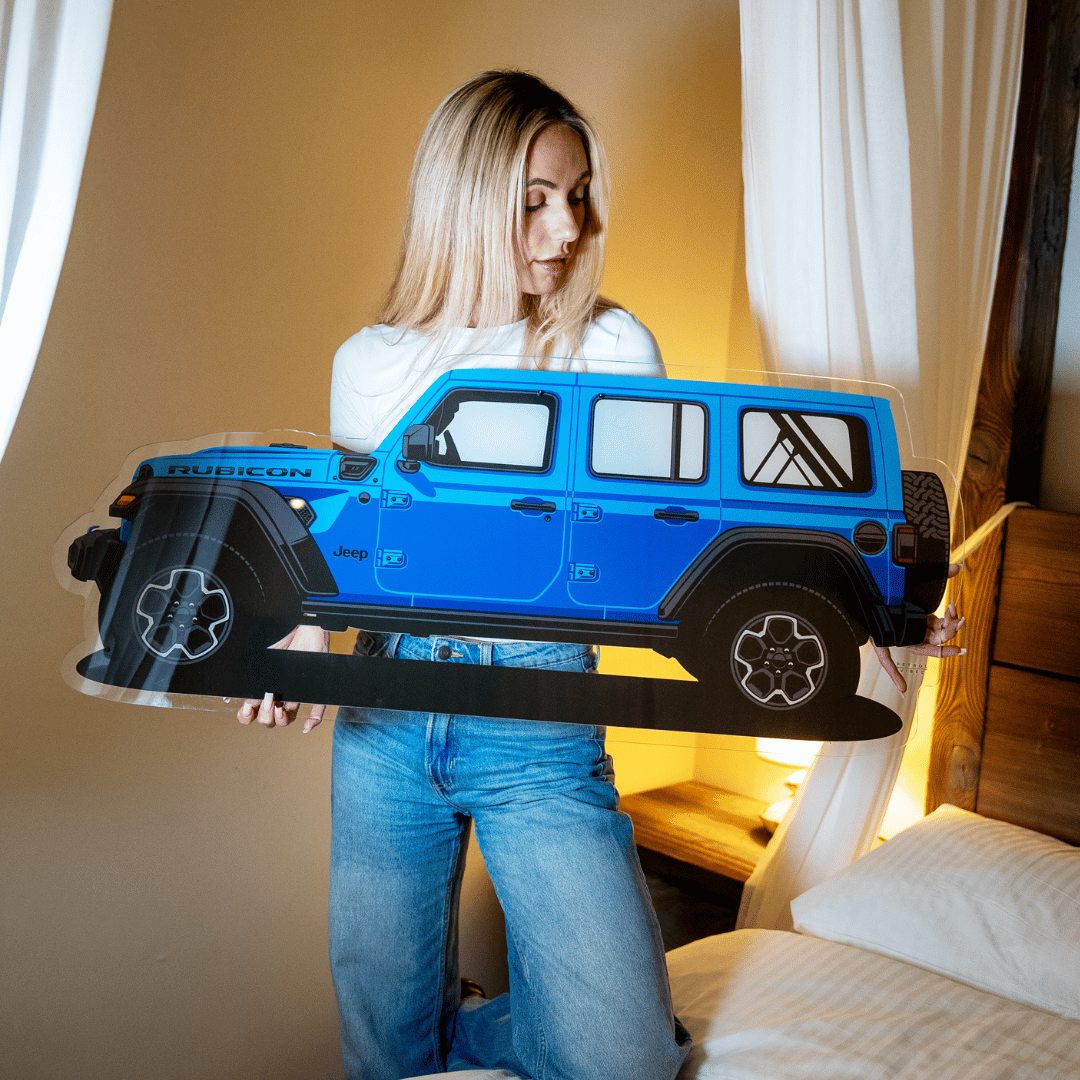 RX-7 FD Acrylic Print