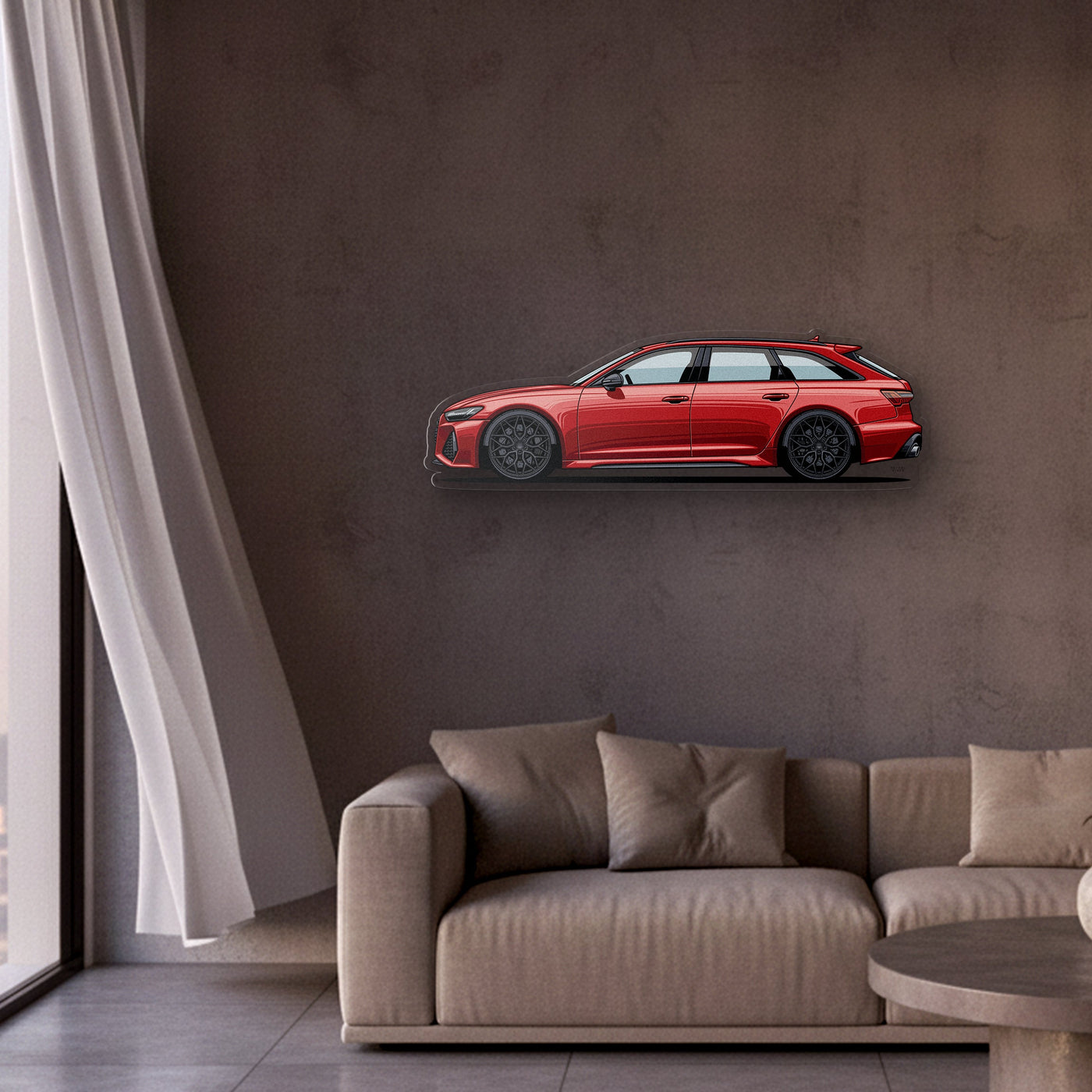 RS6 Avant Acrylic Print