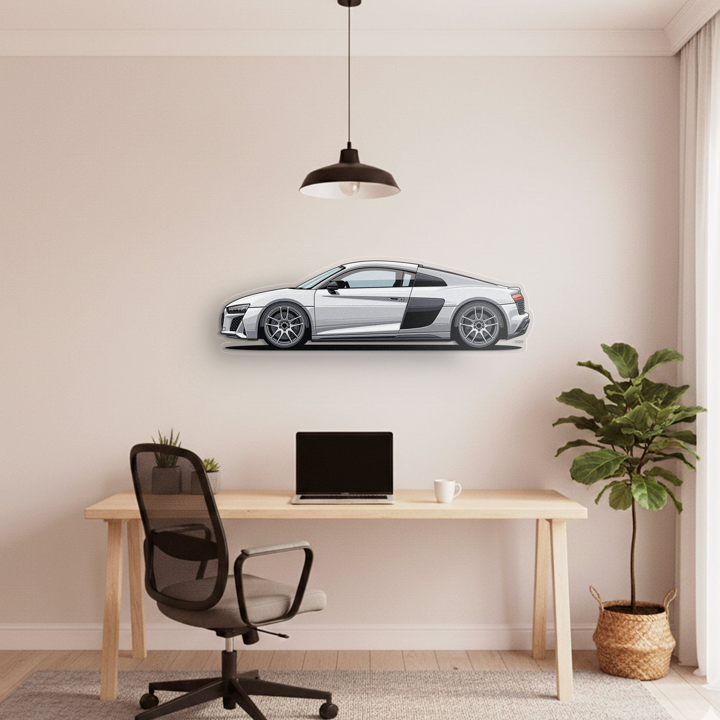 R8 Acrylic Print