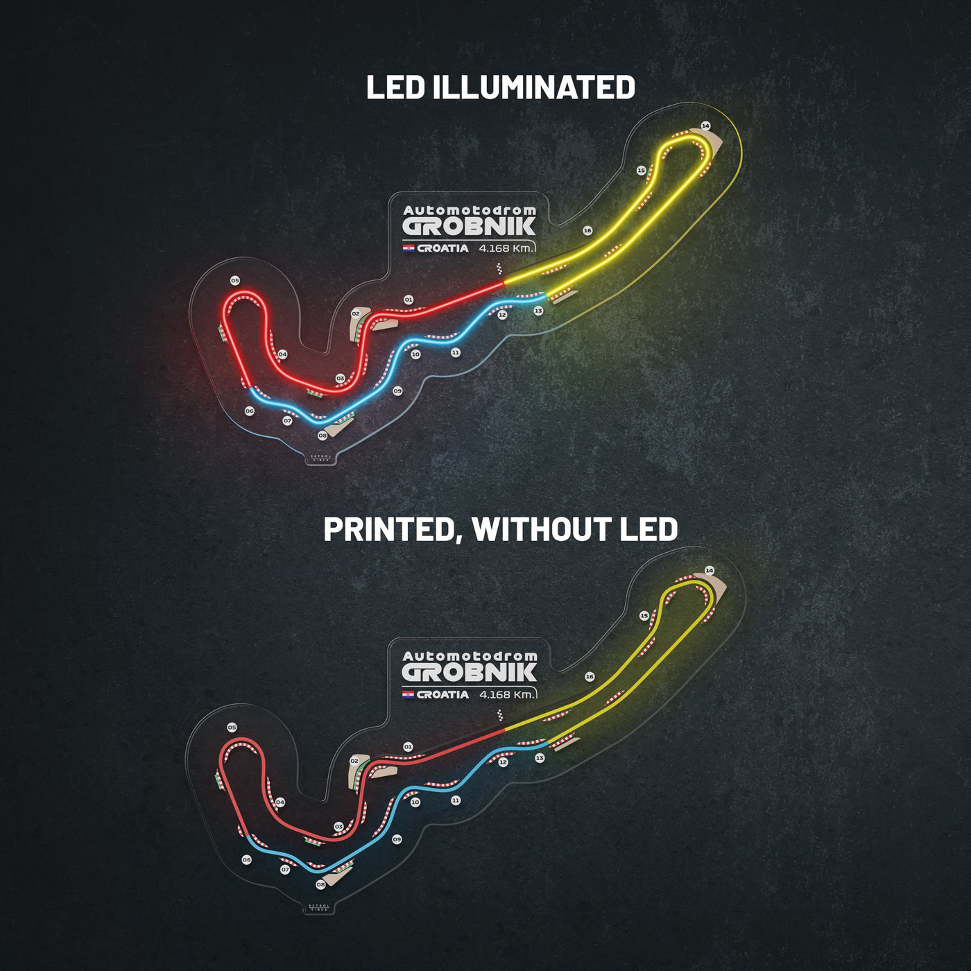 Automotodrom Grobnik Neon Race Track