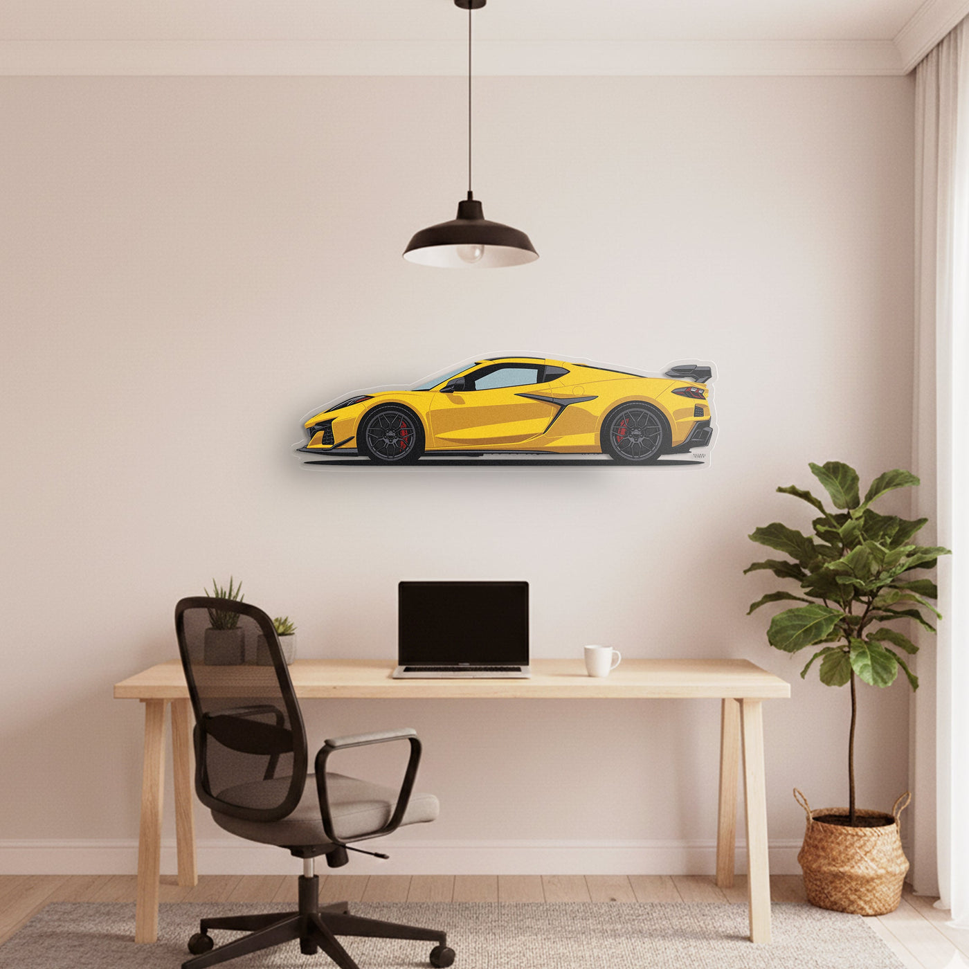Corvette C8 Z06 Acrylic Print
