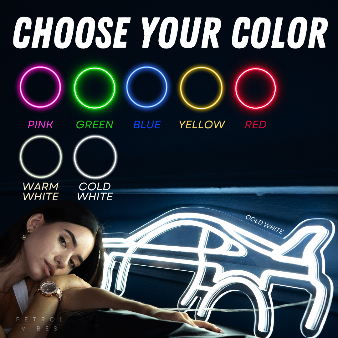 Your Custom Neon Silhouette Service