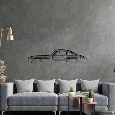 300 SL Classic Silhouette Metal Wall Art