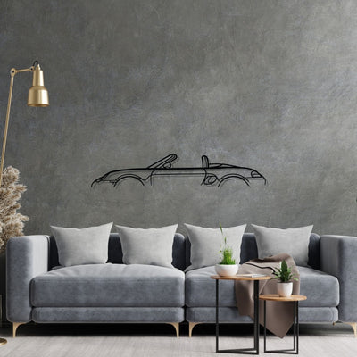 986 Classic Metal Silhouette Wall Art