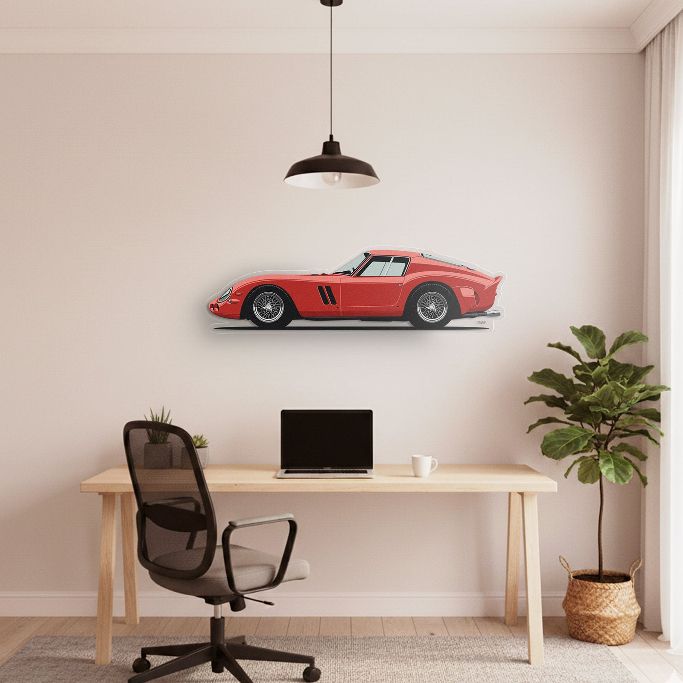 250 GTO Acrylic Print