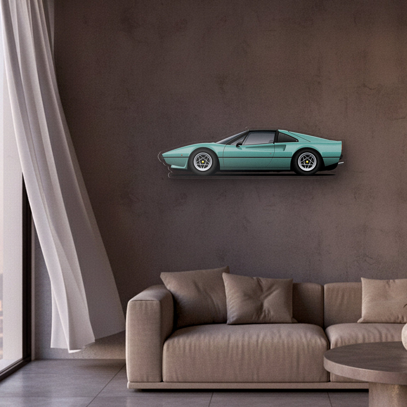 308GTS Acrylic Print