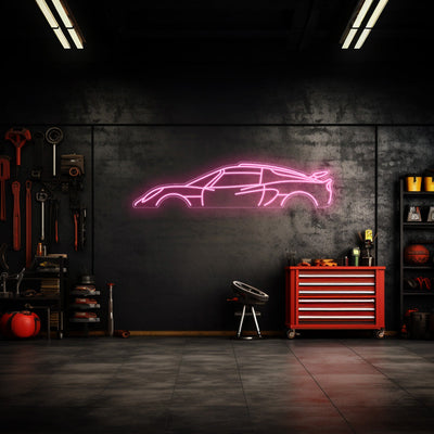 Exige S 2007 Neon Silhouette