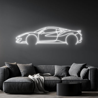 488 Neon Silhouette