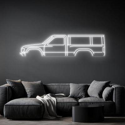 Hilux 1990 Neon Silhouette