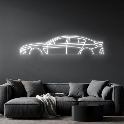 Alpina B8 Neon Silhouette