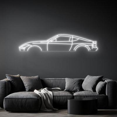 Z Neon Silhouette