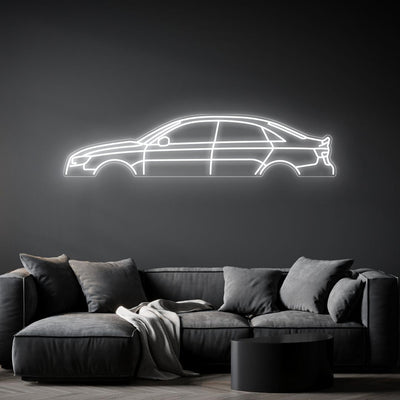 RS3 2018 Neon Silhouette