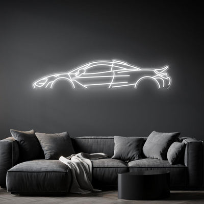 765LT Neon Silhouette