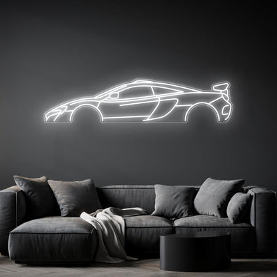 MSO HS Neon Silhouette