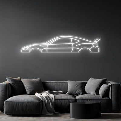 BRZ 2020 Neon Silhouette