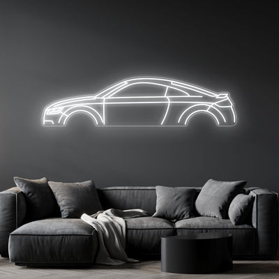 TT RS 2020 Neon Silhouette