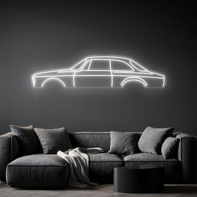 Gulia GT 1970 Neon Silhouette