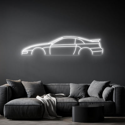 300ZX 1996 Neon Silhouette
