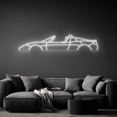 Roadster 2011 Neon Silhouette
