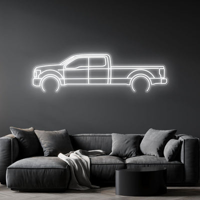 F350 2020 Neon Silhouette