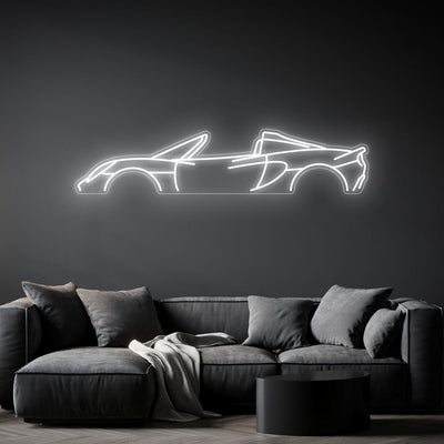 Elise 2005 Neon Silhouette
