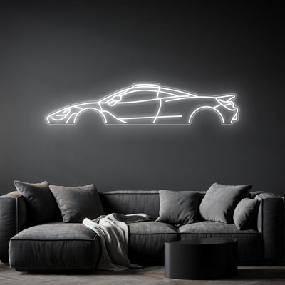 720S Neon Silhouette