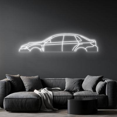 Impreza WRX 2014 Neon Silhouette