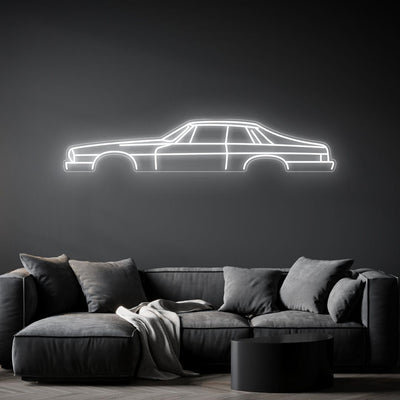 XJS 1983 Neon Silhouette