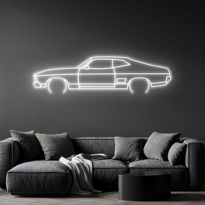 Falcon XC Neon Silhouette
