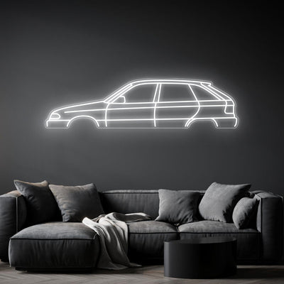 Astra 1995 Neon Silhouette