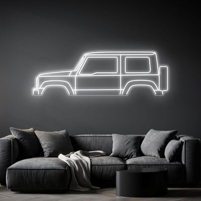 Jimny 2020 Neon Silhouette